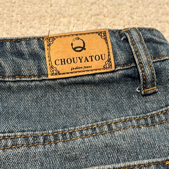 Chouyatou Fashion Jean Skirt Size Small - Picture 6 of 8